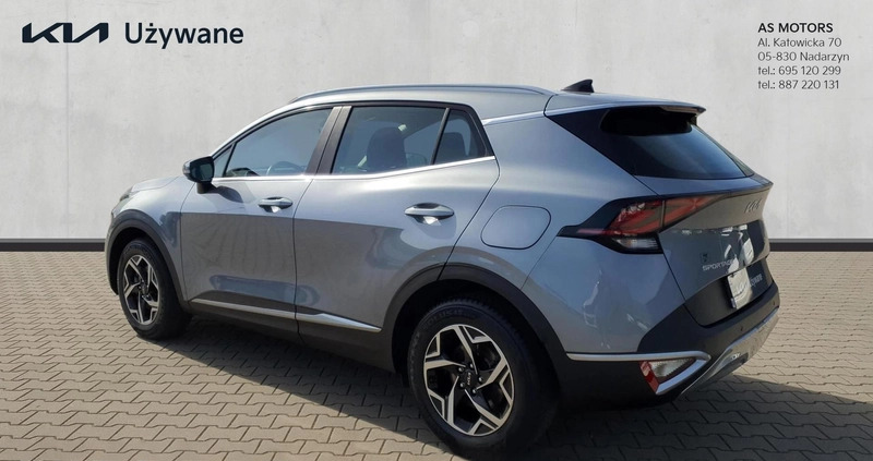 Kia Sportage cena 114500 przebieg: 63024, rok produkcji 2022 z Łódź małe 254